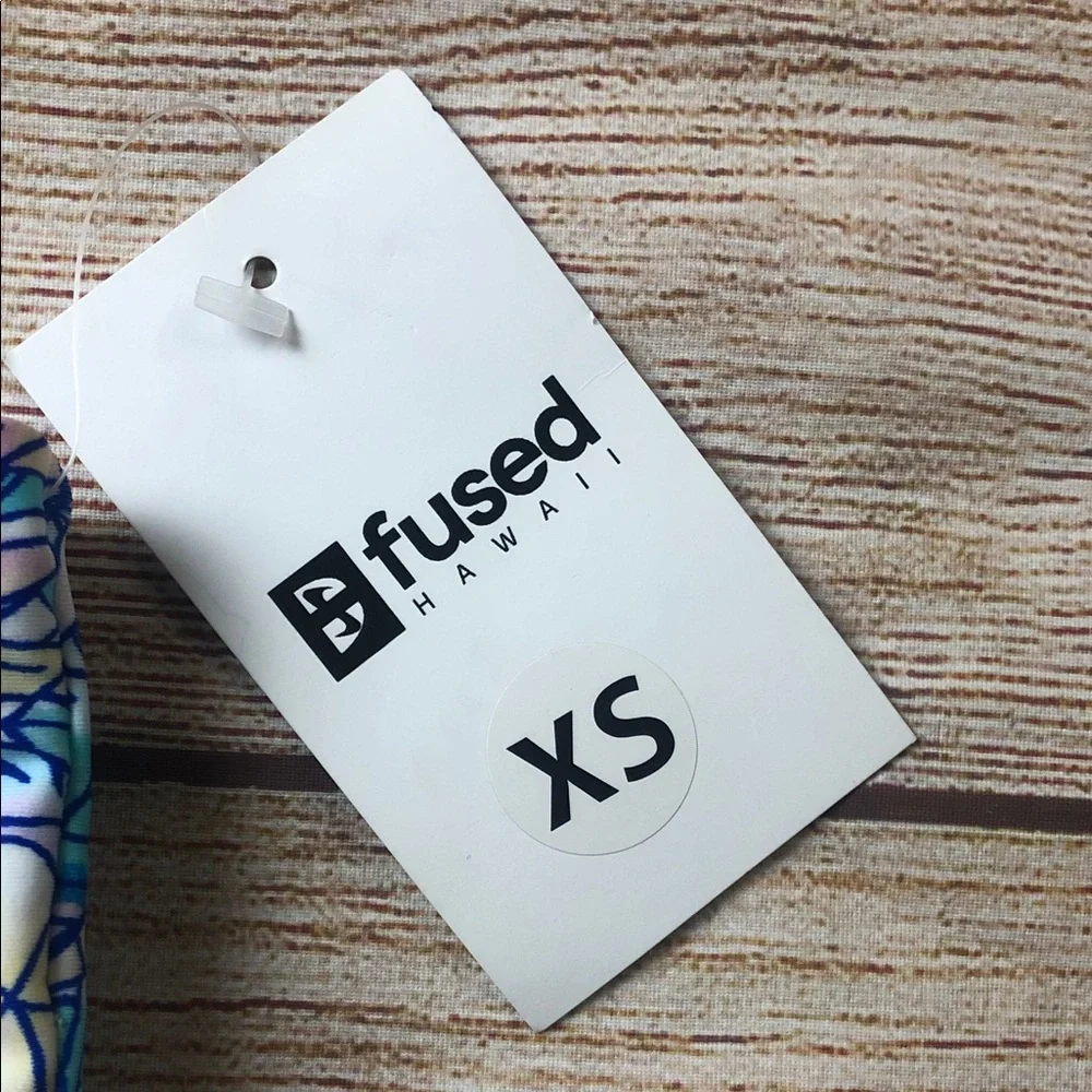 Fused Hawaii Floral Bikini‎ Bottom